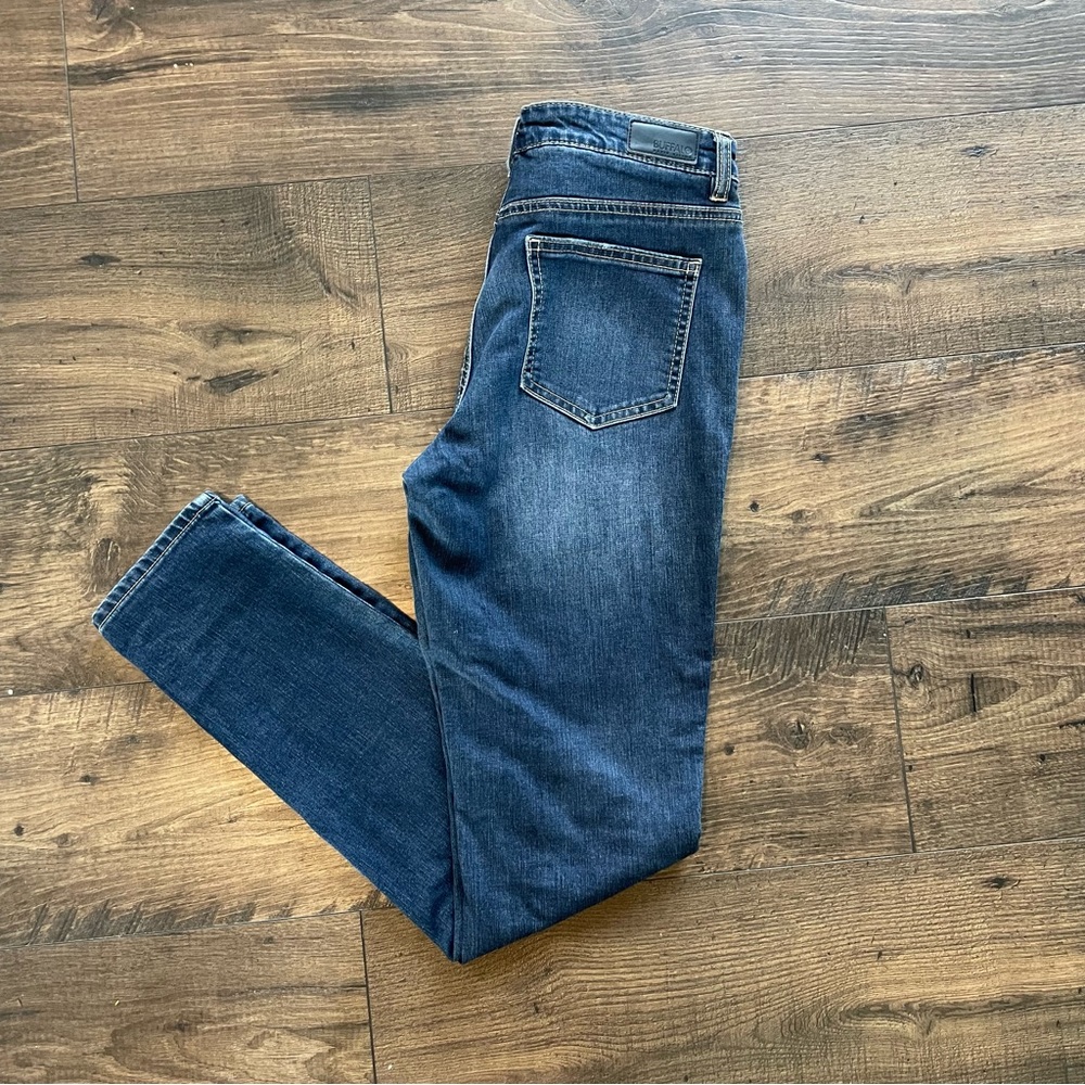 Buffalo David Bitton Skinny Stretch Jeans Mid Rise Francesca - Picture 1 of 7